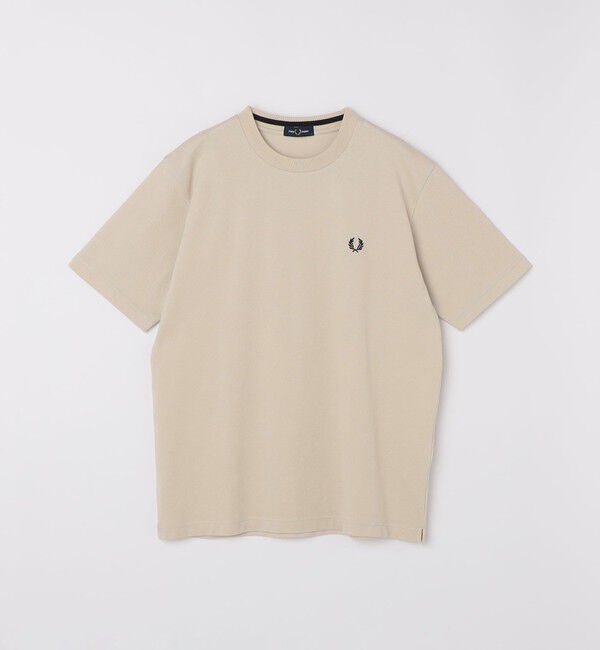 SHIPS「【SHIPS別注】FRED PERRY: ワンポイントロゴ ピケ Tシャツ 26SS」|Tシャツ・カットソー|