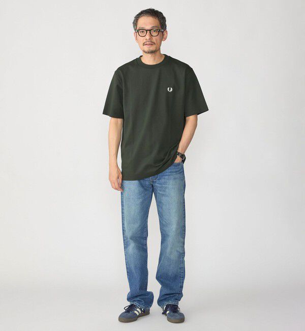 SHIPS「【SHIPS別注】FRED PERRY: ワンポイントロゴ ピケ Tシャツ 26SS」|Tシャツ・カットソー|
