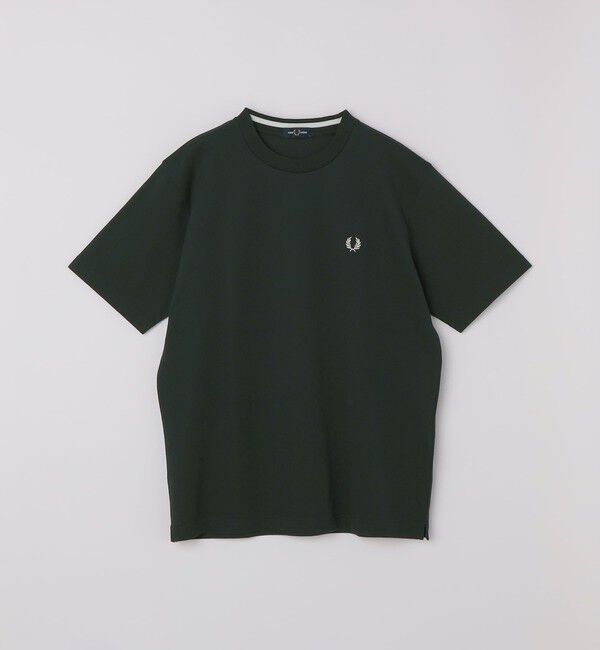 SHIPS「【SHIPS別注】FRED PERRY: ワンポイントロゴ ピケ Tシャツ 26SS」|Tシャツ・カットソー|