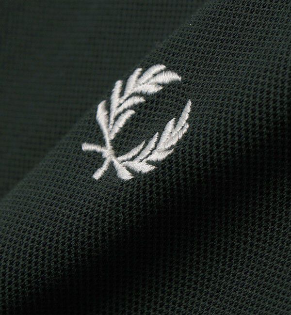 SHIPS「【SHIPS別注】FRED PERRY: ワンポイントロゴ ピケ Tシャツ 26SS」|Tシャツ・カットソー|