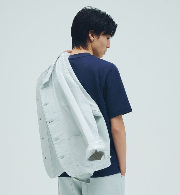 SHIPS「【SHIPS別注】FRED PERRY: ワンポイントロゴ ピケ Tシャツ 26SS」|Tシャツ・カットソー|
