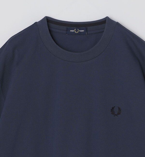 SHIPS「【SHIPS別注】FRED PERRY: ワンポイントロゴ ピケ Tシャツ 26SS」|Tシャツ・カットソー|