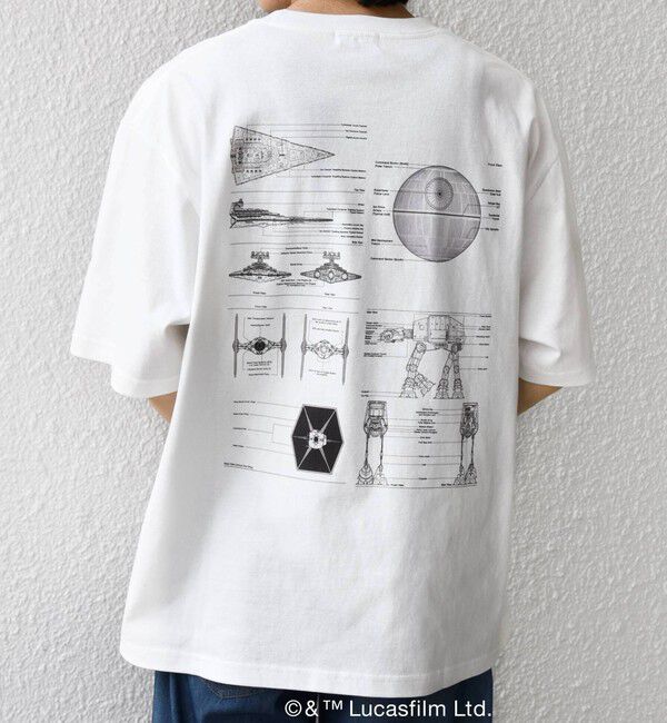 SHIPS any「SHIPS any: [STAR WARS / スター・ウォーズ] グラフィック Tシャツ 26SS◇」|Tシャツ・カットソー|