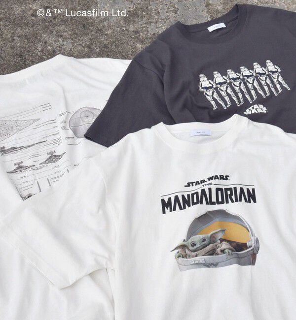 SHIPS any「SHIPS any: [STAR WARS / スター・ウォーズ] グラフィック Tシャツ 26SS◇」|Tシャツ・カットソー|