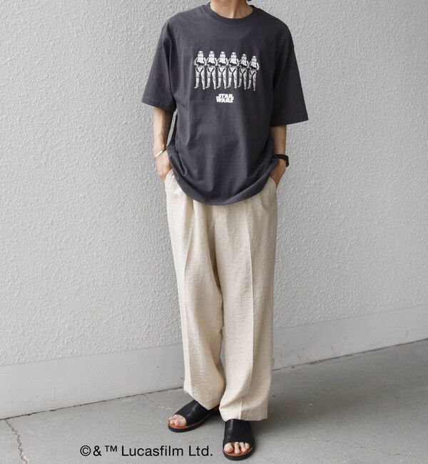 SHIPS any「SHIPS any: [STAR WARS / スター・ウォーズ] グラフィック Tシャツ 26SS◇」|Tシャツ・カットソー|