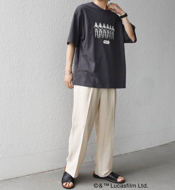 SHIPS any「SHIPS any: [STAR WARS / スター・ウォーズ] グラフィック Tシャツ 26SS◇」|Tシャツ・カットソー|