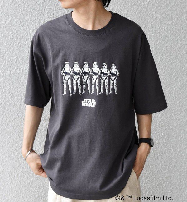 SHIPS any「SHIPS any: [STAR WARS / スター・ウォーズ] グラフィック Tシャツ 26SS◇」|Tシャツ・カットソー|