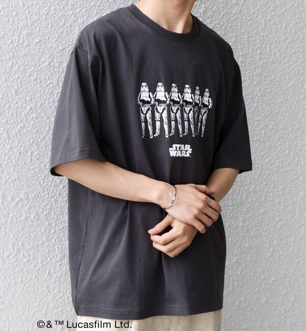 SHIPS any「SHIPS any: [STAR WARS / スター・ウォーズ] グラフィック Tシャツ 26SS◇」|Tシャツ・カットソー|