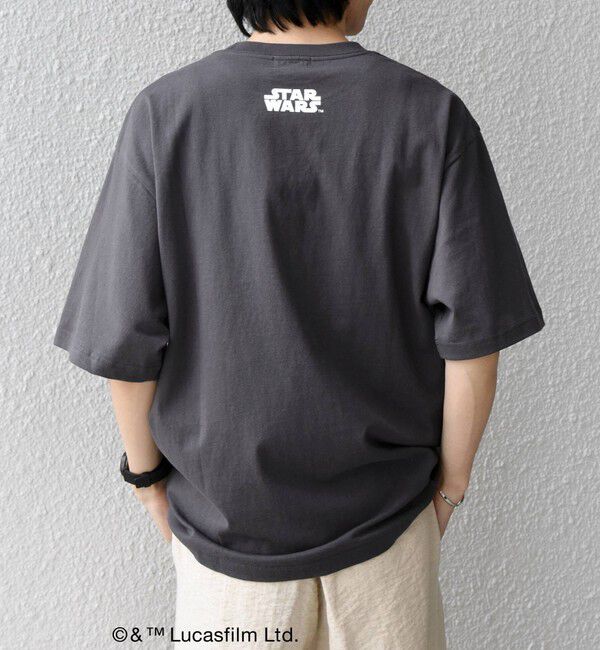 SHIPS any「SHIPS any: [STAR WARS / スター・ウォーズ] グラフィック Tシャツ 26SS◇」|Tシャツ・カットソー|