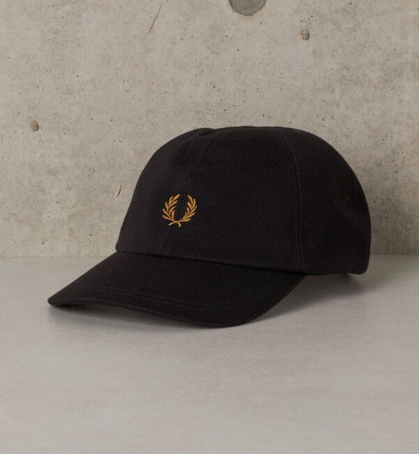 SHIPS「【SHIPS別注】FRED PERRY: ベースボール キャップ」|キャップ・キャスケット|ブラック