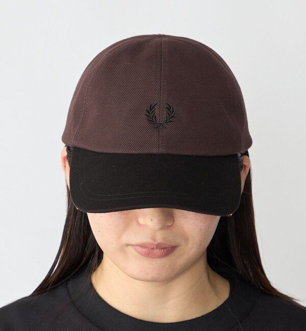 SHIPS「【SHIPS別注】FRED PERRY: ベースボール キャップ」|キャップ・キャスケット|
