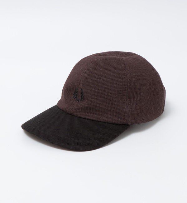 SHIPS「【SHIPS別注】FRED PERRY: ベースボール キャップ」|キャップ・キャスケット|