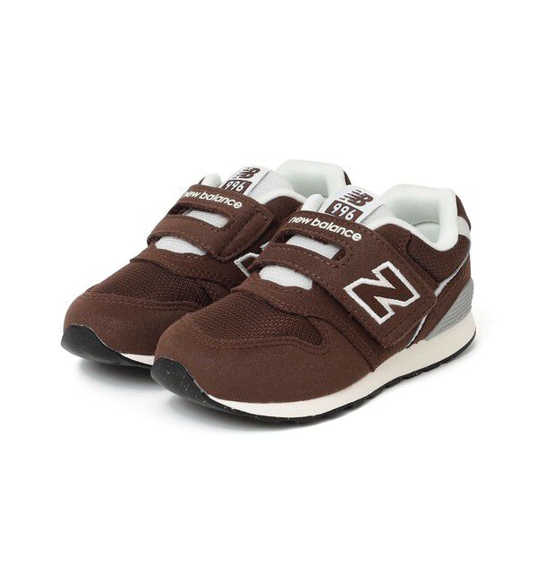 SHIPS KIDS「new balance:I996(PINK / BROWN) スニーカー」|スニーカー|ブラウン