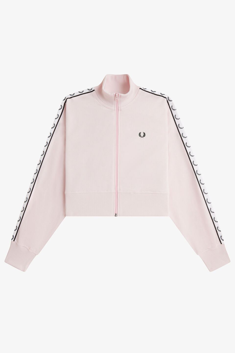 FRED PERRY 「Cropped Taped Track Jacket／クロップドトラックジャケット」|スウェット・ジャージ|