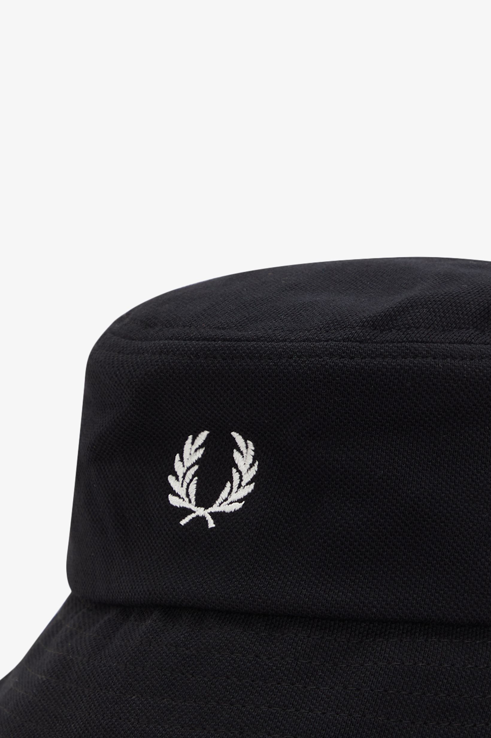 FRED PERRY 「FRED PERRY／Pique Bucket Hat／ピケバケットハット」|ハット|