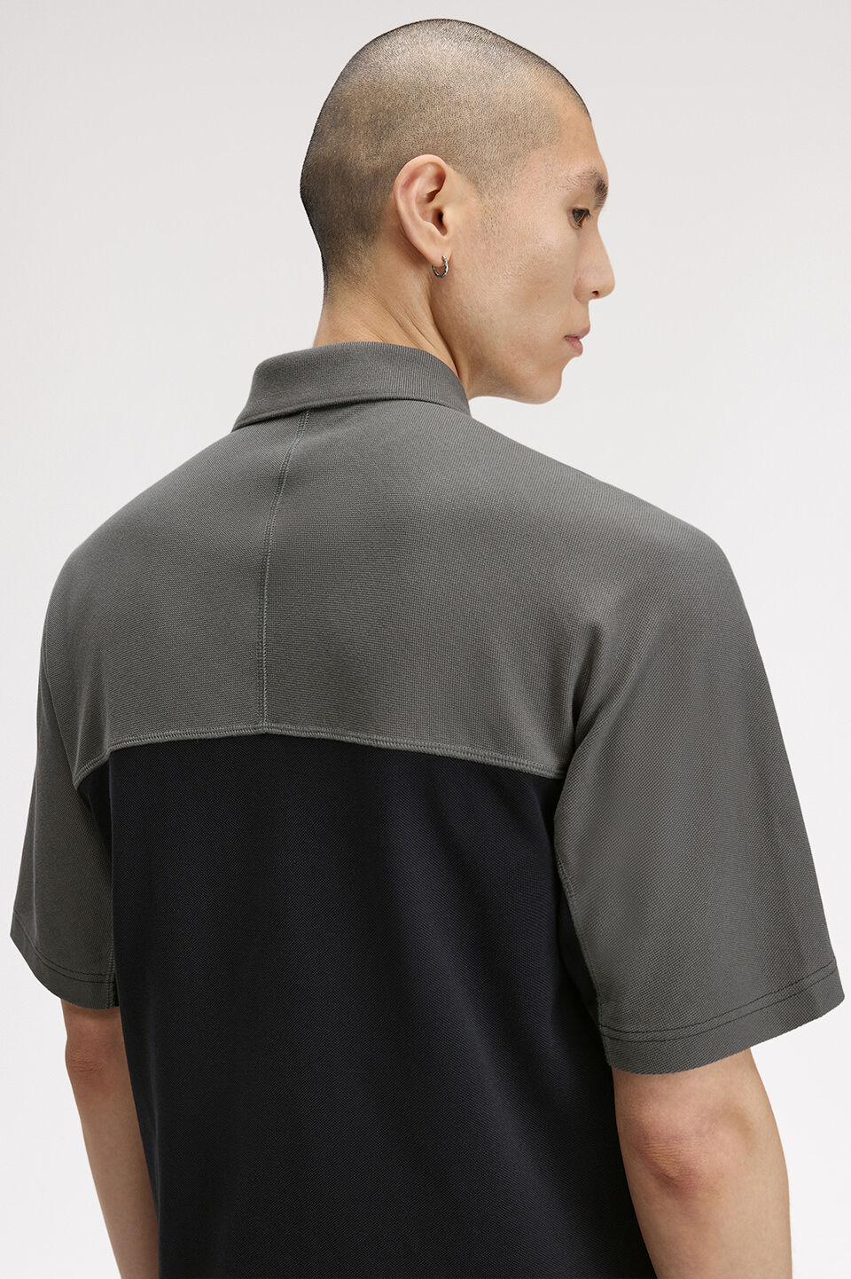 FRED PERRY 「FRED PERRY／Colour Block Polo Shirt／カラーブロックポロシャツ」|ポロシャツ|