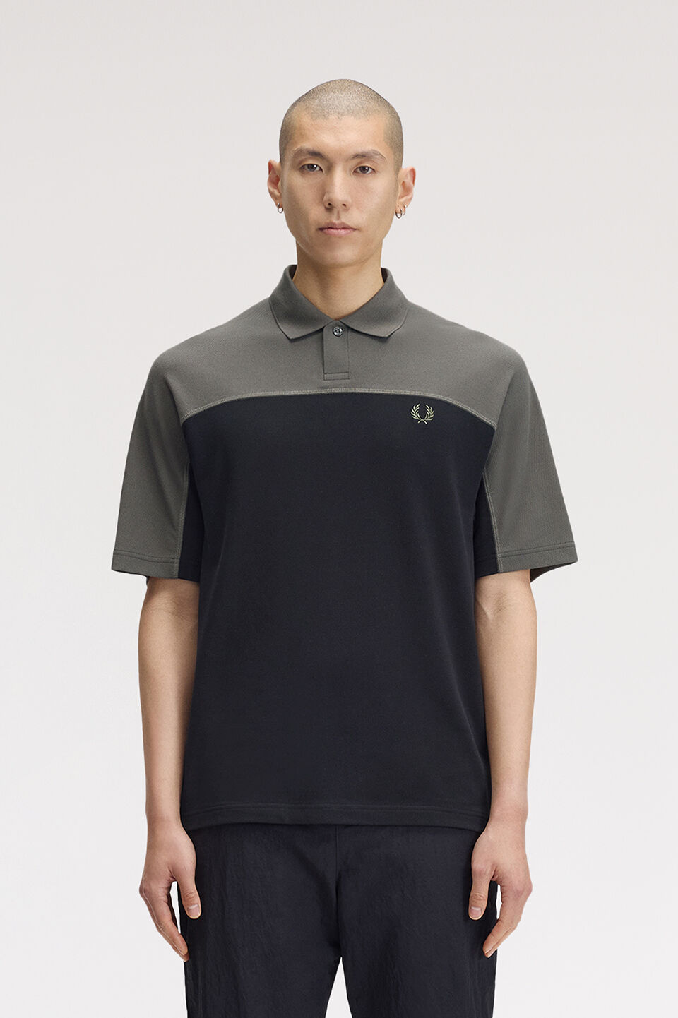 FRED PERRY 「FRED PERRY／Colour Block Polo Shirt／カラーブロックポロシャツ」|ポロシャツ|
