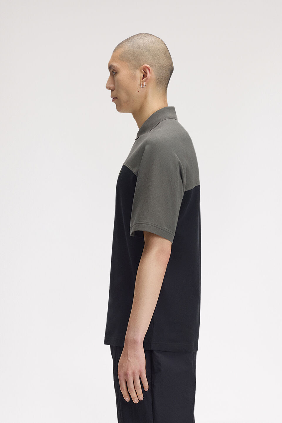FRED PERRY 「FRED PERRY／Colour Block Polo Shirt／カラーブロックポロシャツ」|ポロシャツ|
