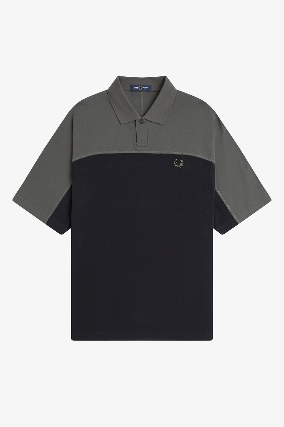 FRED PERRY 「FRED PERRY／Colour Block Polo Shirt／カラーブロックポロシャツ」|ポロシャツ|
