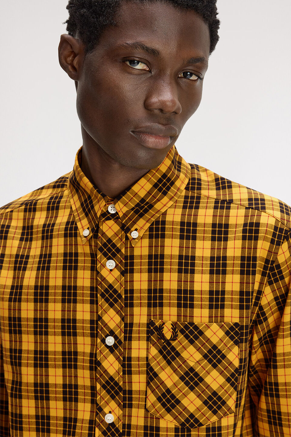 FRED PERRY 「FRED PERRY／Macleod Tartan Shirt／マクラウドタータンチェックシャツ」|シャツ・ブラウス|