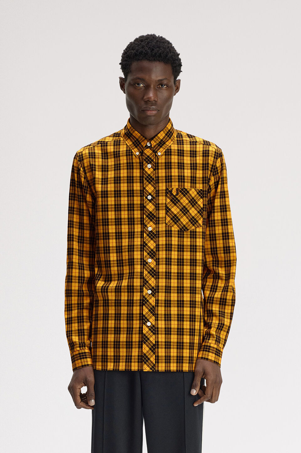 FRED PERRY 「FRED PERRY／Macleod Tartan Shirt／マクラウドタータンチェックシャツ」|シャツ・ブラウス|