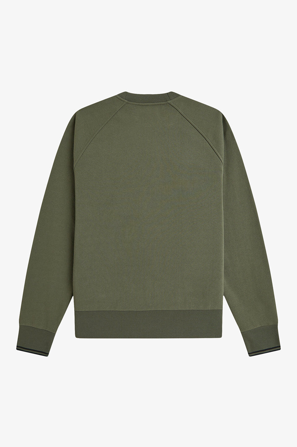 FRED PERRY 「FRED PERRY／Tipped Crew Neck Sweatshirt／ティップドクルーネックロゴスウェット」|スウェット・ジャージ|
