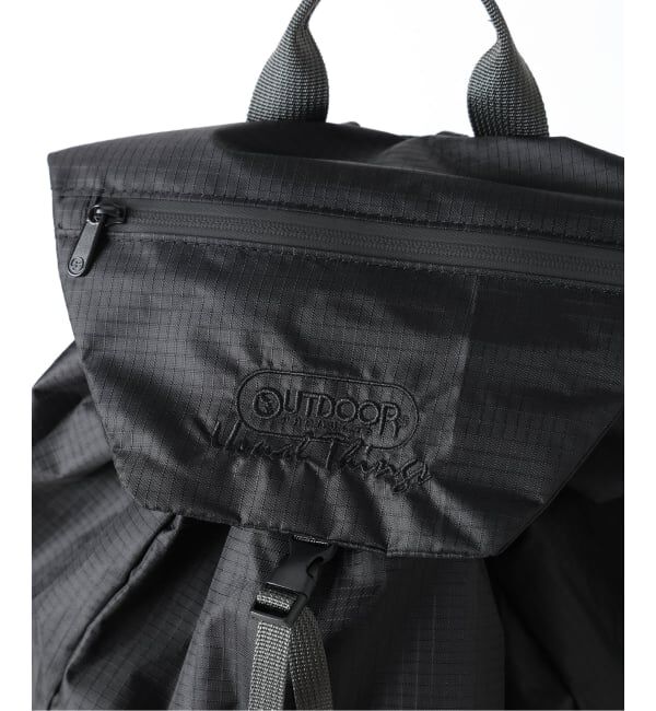 OUTDOOR PRODUCTS Usual Things「追加5 PACKABLE BACKPACK」|リュック|