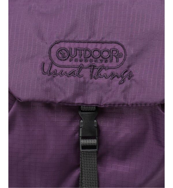 OUTDOOR PRODUCTS Usual Things「追加5 PACKABLE BACKPACK」|リュック|