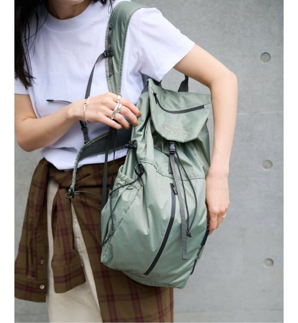 OUTDOOR PRODUCTS Usual Things「追加5 PACKABLE BACKPACK」|リュック|