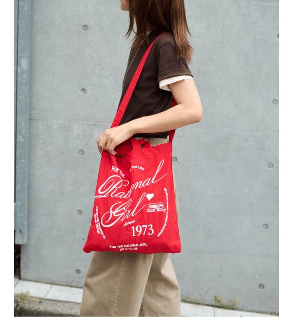 OUTDOOR PRODUCTS Usual Things「新色追加　Rational Girl ナイロン2WAYトート」|トートバッグ|