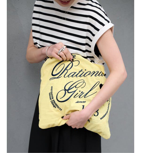 OUTDOOR PRODUCTS Usual Things「新色追加　Rational Girl ナイロン2WAYトート」|トートバッグ|