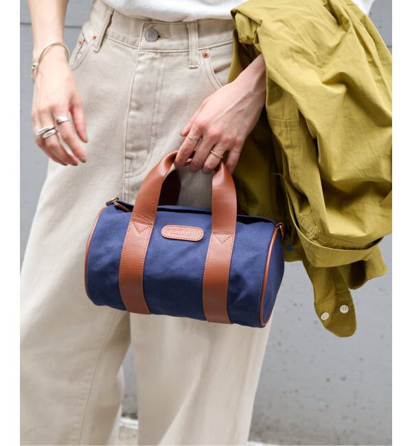 OUTDOOR PRODUCTS Usual Things「CANVAS LEATHER ROLLBOSTON」|ショルダー・メッセンジャー|