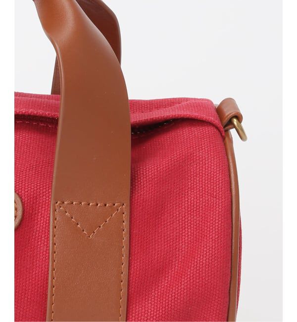 OUTDOOR PRODUCTS Usual Things「CANVAS LEATHER ROLLBOSTON」|ショルダー・メッセンジャー|
