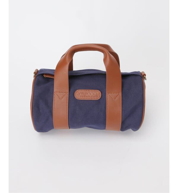 OUTDOOR PRODUCTS Usual Things「CANVAS LEATHER ROLLBOSTON」|ショルダー・メッセンジャー|