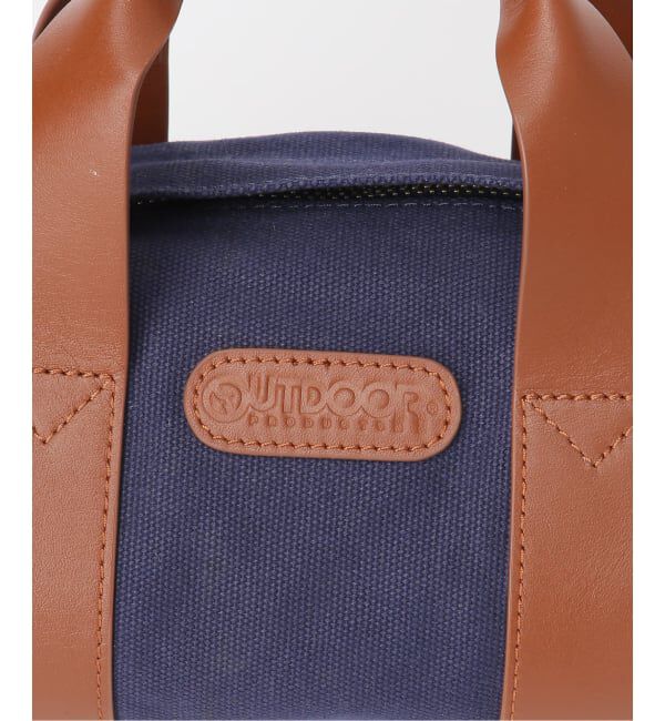 OUTDOOR PRODUCTS Usual Things「CANVAS LEATHER ROLLBOSTON」|ショルダー・メッセンジャー|