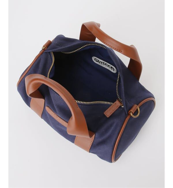 OUTDOOR PRODUCTS Usual Things「CANVAS LEATHER ROLLBOSTON」|ショルダー・メッセンジャー|
