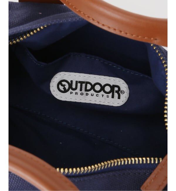 OUTDOOR PRODUCTS Usual Things「CANVAS LEATHER ROLLBOSTON」|ショルダー・メッセンジャー|