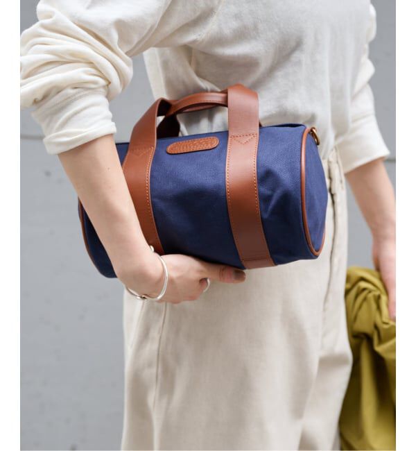 OUTDOOR PRODUCTS Usual Things「CANVAS LEATHER ROLLBOSTON」|ショルダー・メッセンジャー|