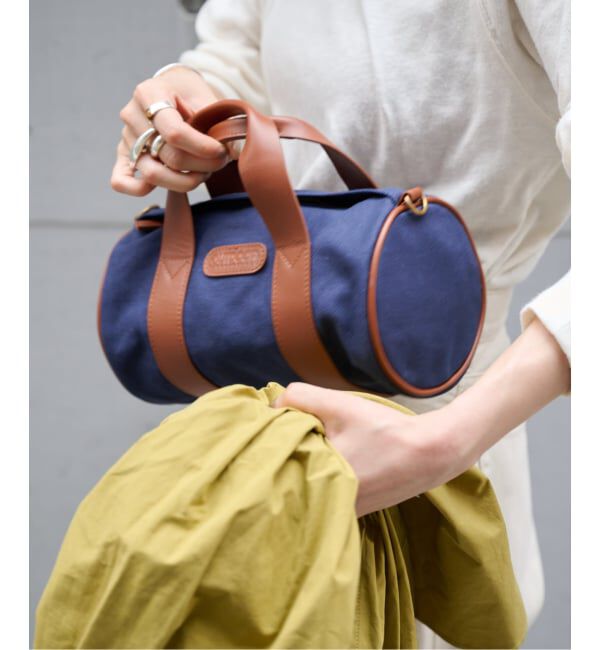 OUTDOOR PRODUCTS Usual Things「CANVAS LEATHER ROLLBOSTON」|ショルダー・メッセンジャー|