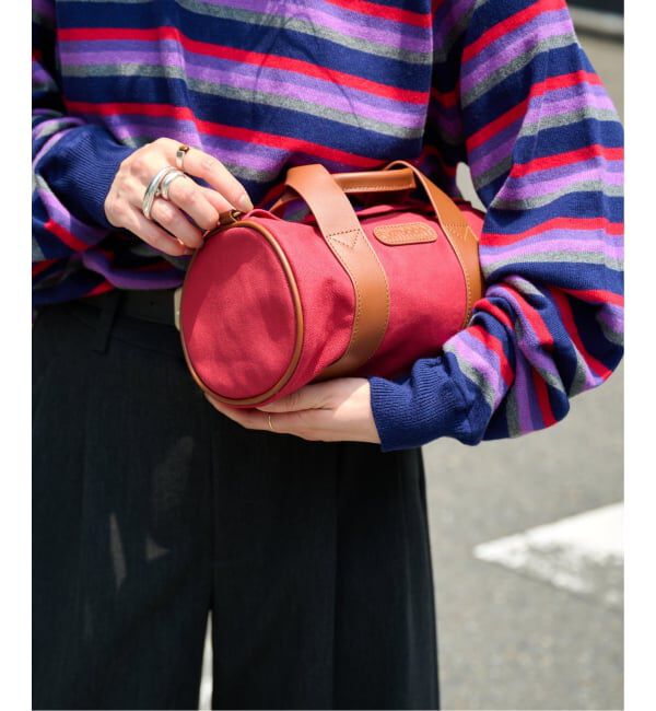 OUTDOOR PRODUCTS Usual Things「CANVAS LEATHER ROLLBOSTON」|ショルダー・メッセンジャー|