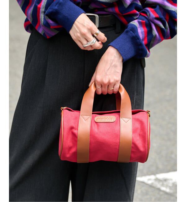 OUTDOOR PRODUCTS Usual Things「CANVAS LEATHER ROLLBOSTON」|ショルダー・メッセンジャー|