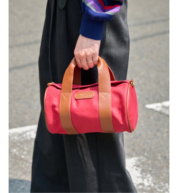 OUTDOOR PRODUCTS Usual Things「CANVAS LEATHER ROLLBOSTON」|ショルダー・メッセンジャー|