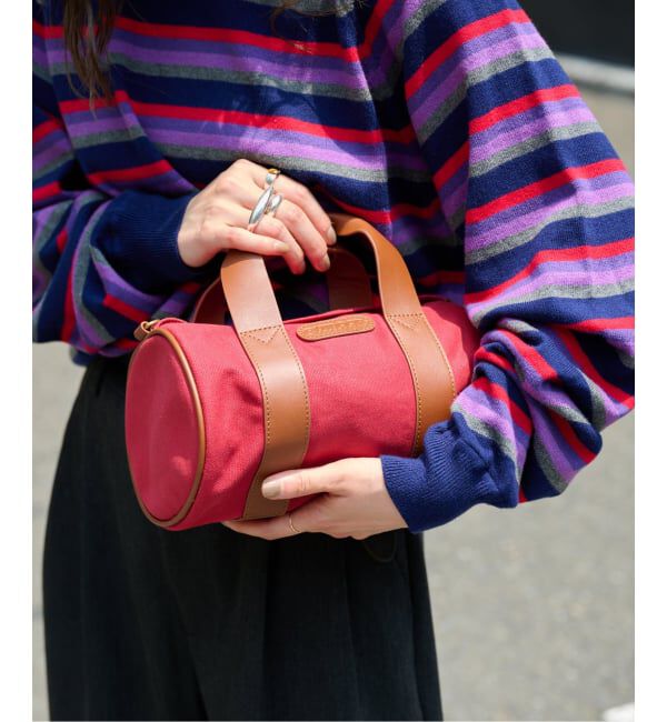 OUTDOOR PRODUCTS Usual Things「CANVAS LEATHER ROLLBOSTON」|ショルダー・メッセンジャー|