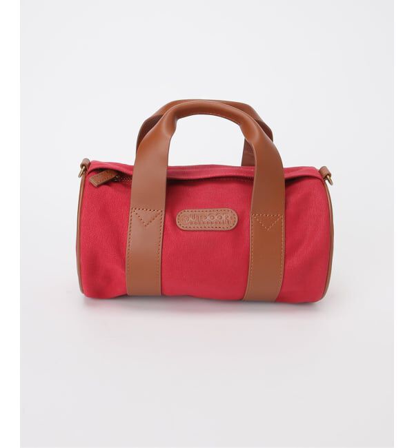 OUTDOOR PRODUCTS Usual Things「CANVAS LEATHER ROLLBOSTON」|ショルダー・メッセンジャー|