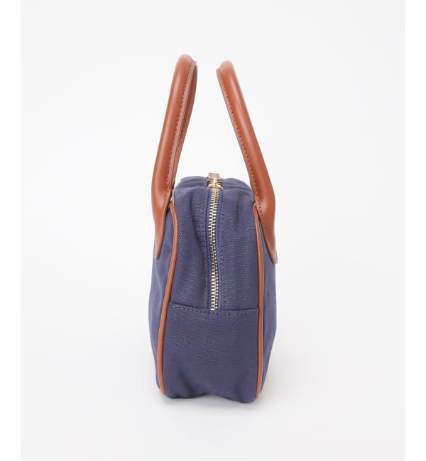 OUTDOOR PRODUCTS Usual Things「CANVAS LEATHER CUBE BAG」|ハンドバッグ|