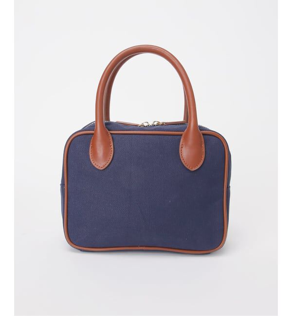 OUTDOOR PRODUCTS Usual Things「CANVAS LEATHER CUBE BAG」|ハンドバッグ|