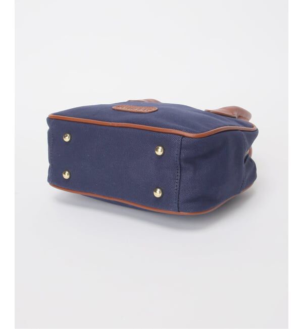 OUTDOOR PRODUCTS Usual Things「CANVAS LEATHER CUBE BAG」|ハンドバッグ|
