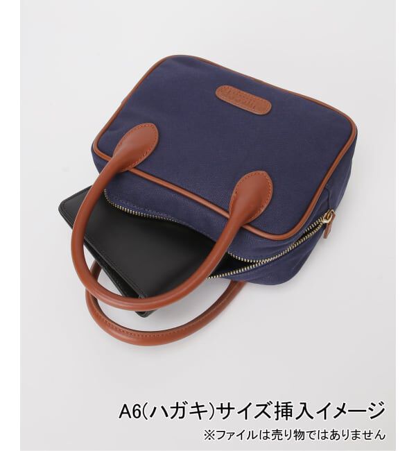 OUTDOOR PRODUCTS Usual Things「CANVAS LEATHER CUBE BAG」|ハンドバッグ|