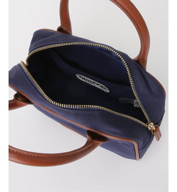 OUTDOOR PRODUCTS Usual Things「CANVAS LEATHER CUBE BAG」|ハンドバッグ|