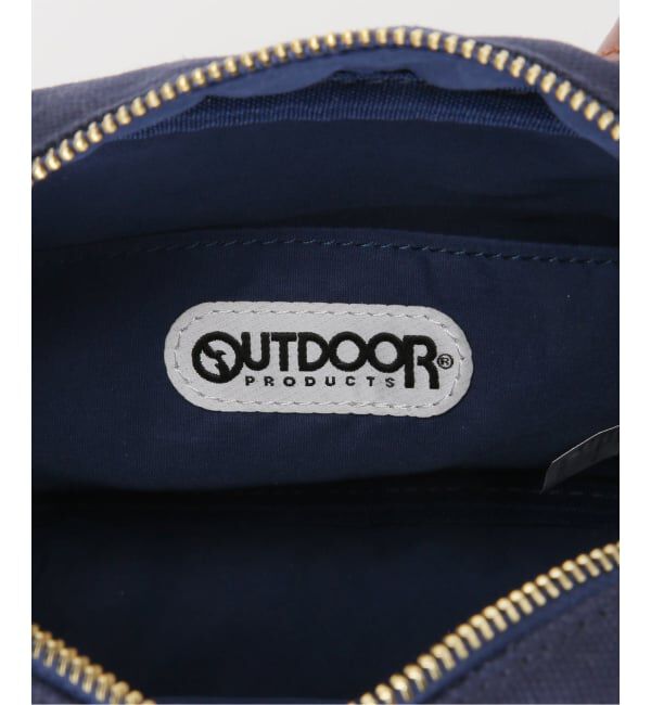 OUTDOOR PRODUCTS Usual Things「CANVAS LEATHER CUBE BAG」|ハンドバッグ|